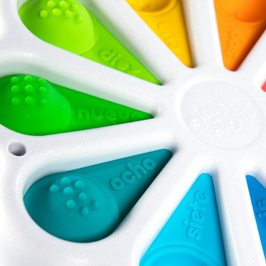 Dimpl Digits - Juguete Sensorial De Pop Its Y Numeros