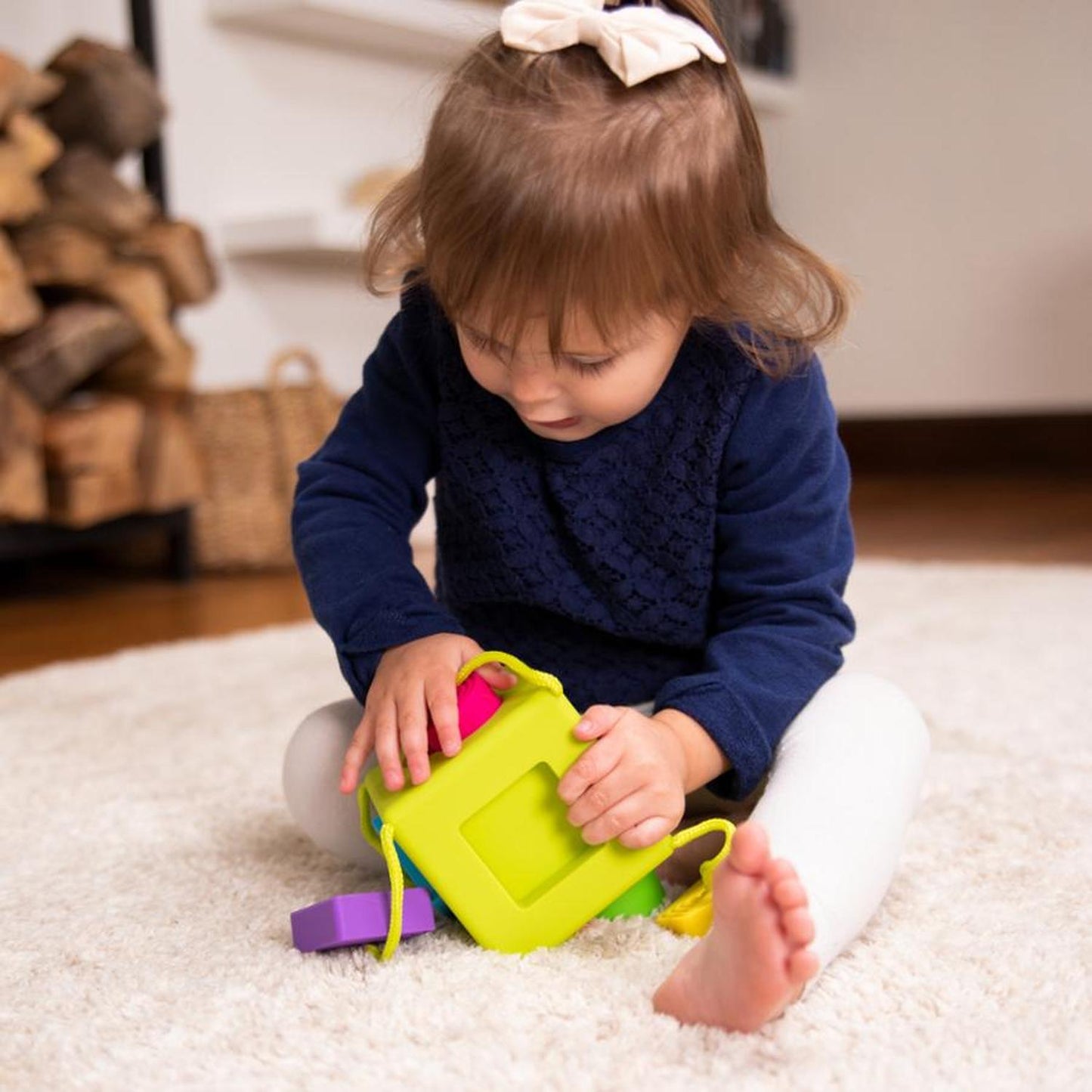 OombeeCubre - Cubo De Clasificacion De Figuras Geométricas