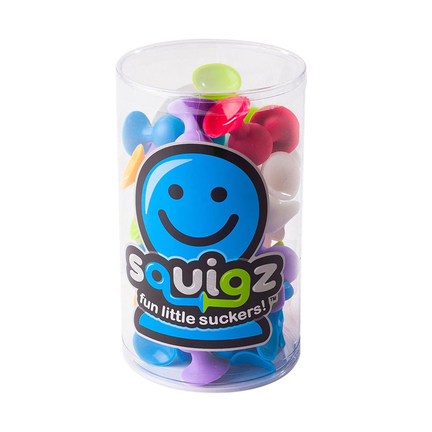 Squigz Pequeño - Figuras De Succión En 8 Formas Y Colores distintas