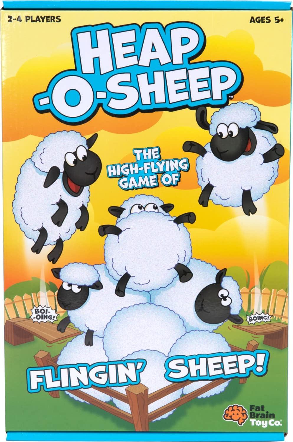 Heap-O-Sheep Juego Catapulta De Ovejas