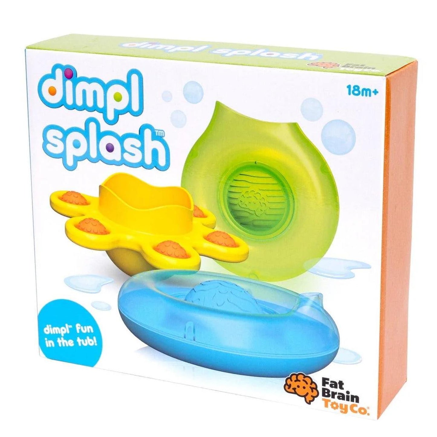 Dimpl Splash - Juguete Para La Hora Del Baño