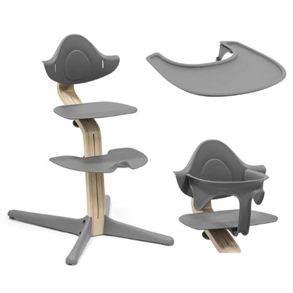 Silla Stokke® Nomi® con Accesorios Gris