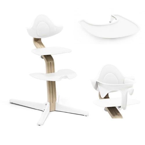 Silla Stokke® Nomi® con Accesorios Blanco