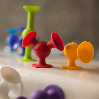 Squigz Pequeño - Figuras De Succión En 8 Formas Y Colores distintas