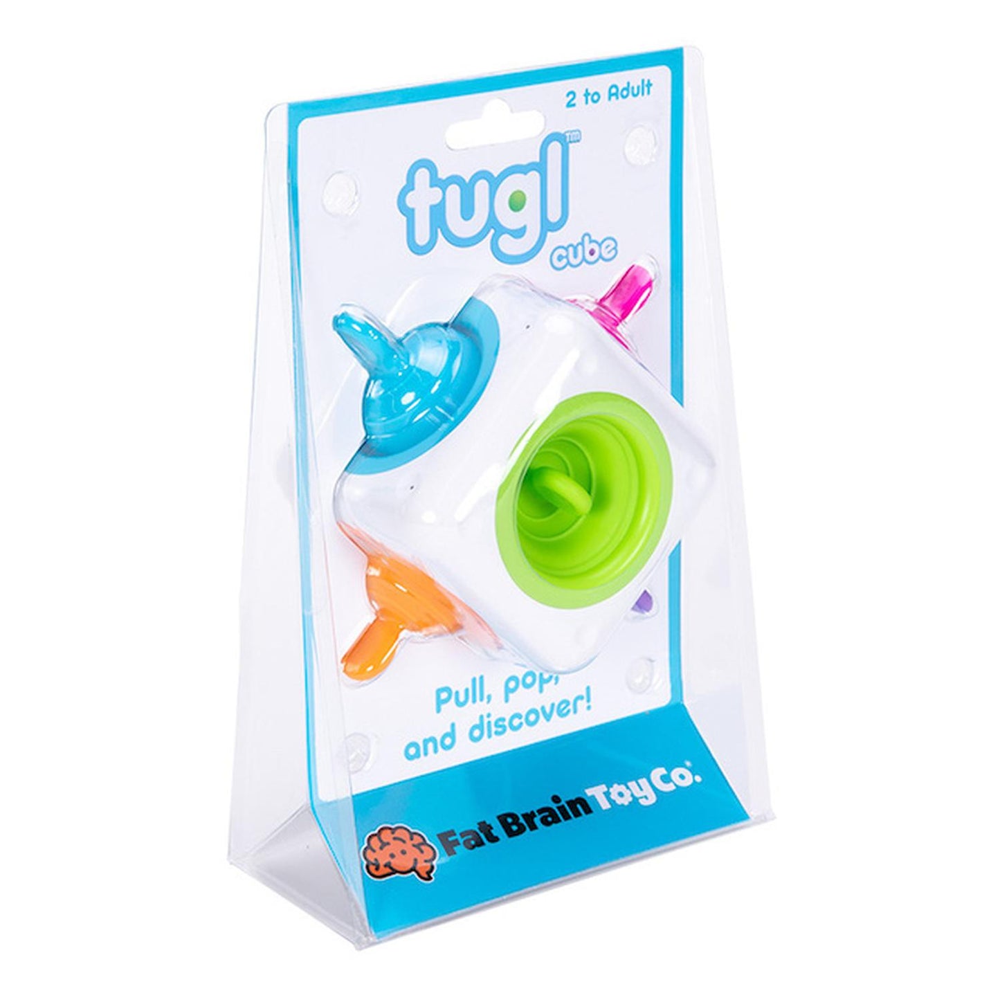 Tugl - Cubo Rodeado con Pop Its