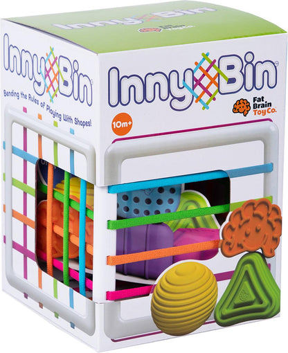 Inny Bin - Cubo De Ligas, Figuras Y Formas