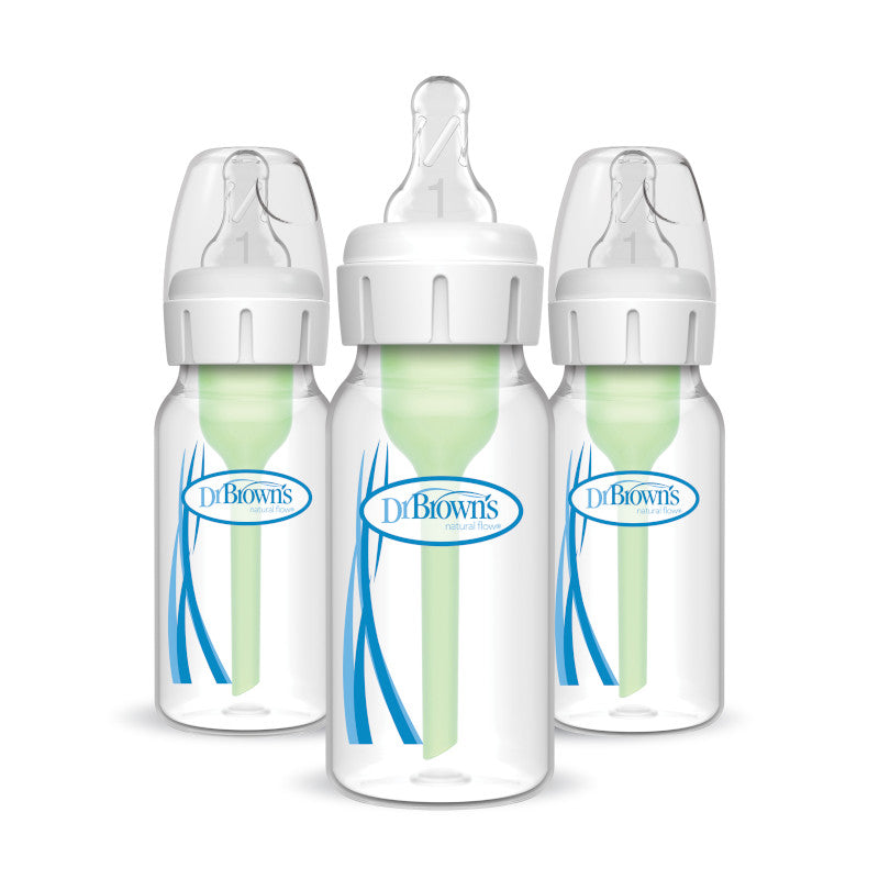 Biberón Anti-cólicos Options+ 4 Oz. (3 Pack) Dr. Brown's