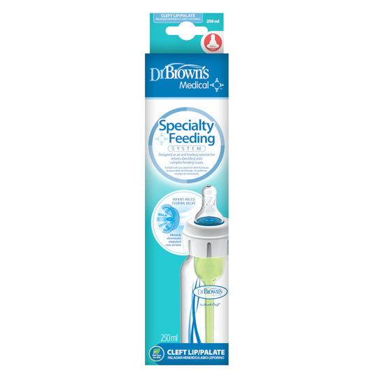 Biberón Zero-Resistance® Specialty Feeding Dr. Brown's