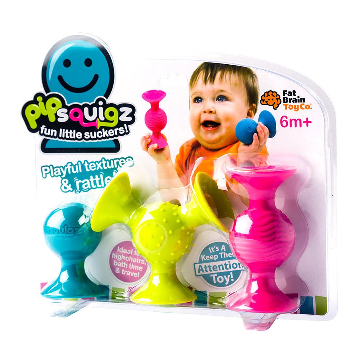 Pip Squigz - Juguete De 3 Piezas Interactivo De Pop Its Gigantes