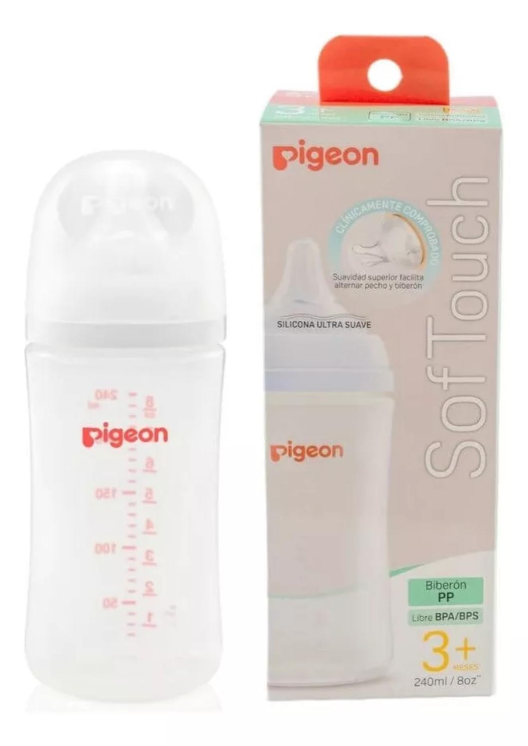 BIBERON SOFTOUCH 8Oz/240ML