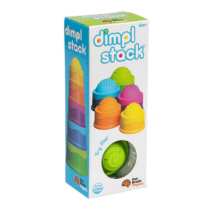 Dimpl Stack - Set De Tacitas Apilables con Pop Its