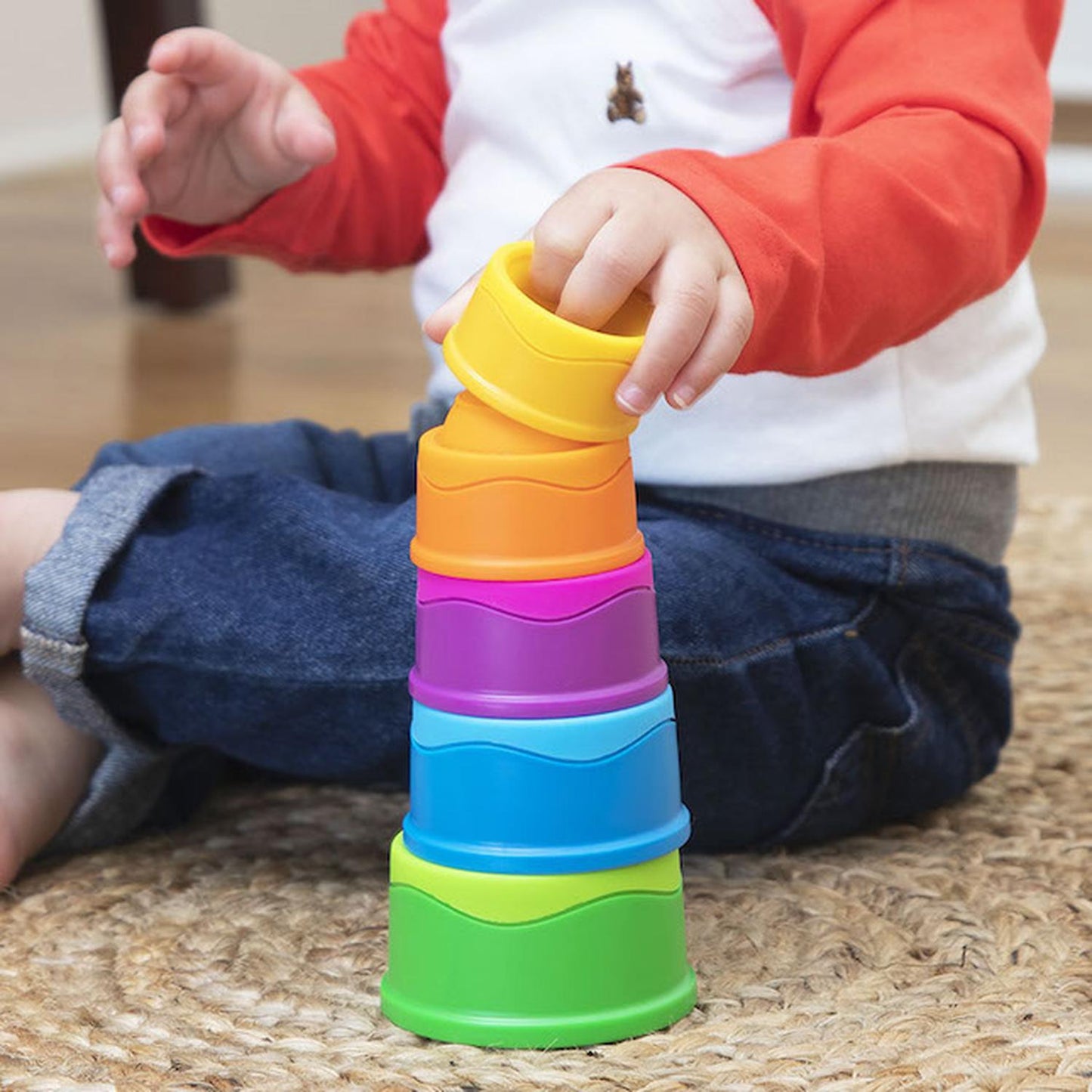 Dimpl Stack - Set De Tacitas Apilables con Pop Its