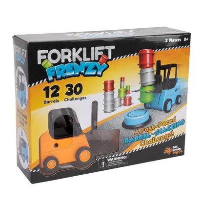 Forklift Frenzy - Juego De Apilar Barriles Con Montacargas